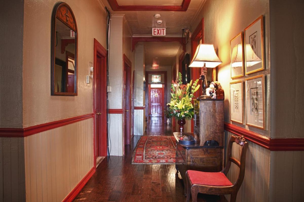 Mile High Inn Jerome Bagian luar foto